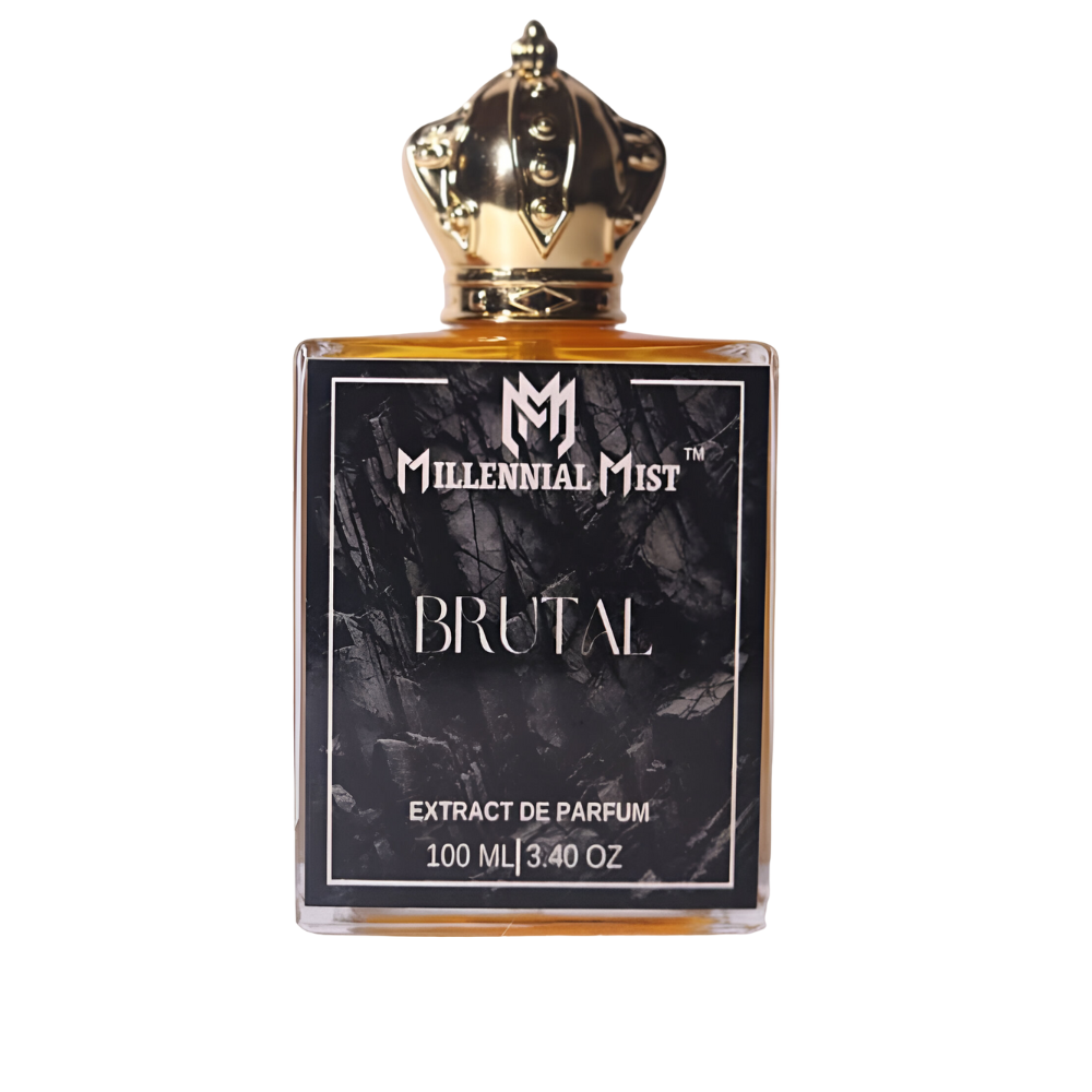 Millennial Mist™ - Brutal | Inspired by ᗺrut | Citrus Floral Woody Fragrance | Luxury Gift For Men
